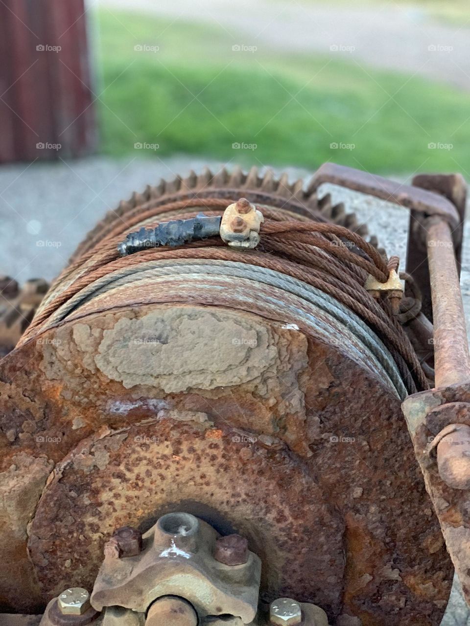 Rusty, old, rustic and vintage 