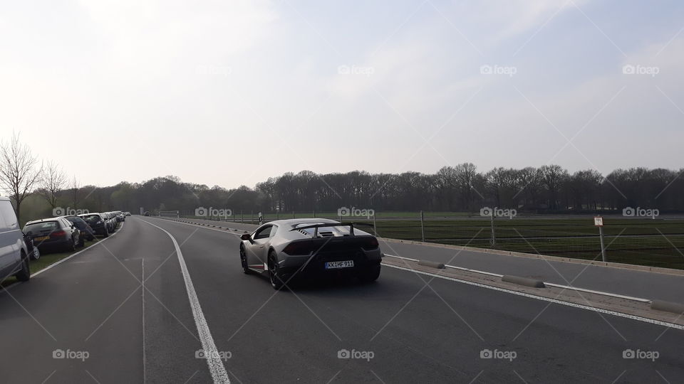 Lamborghini Huracan performante