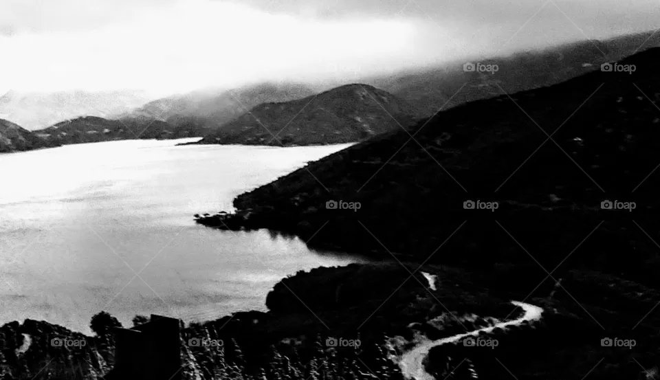 Waters edge