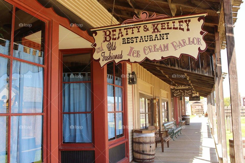 Beatty & Kelley at Boot Hill Museum in Dodge City, Kansas