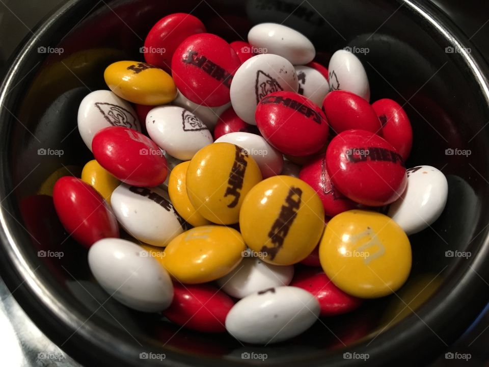 Kansas City Chiefs M&M’s