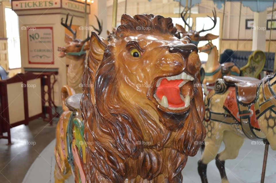 Dentzel Carousel, Meridian, Mississippi