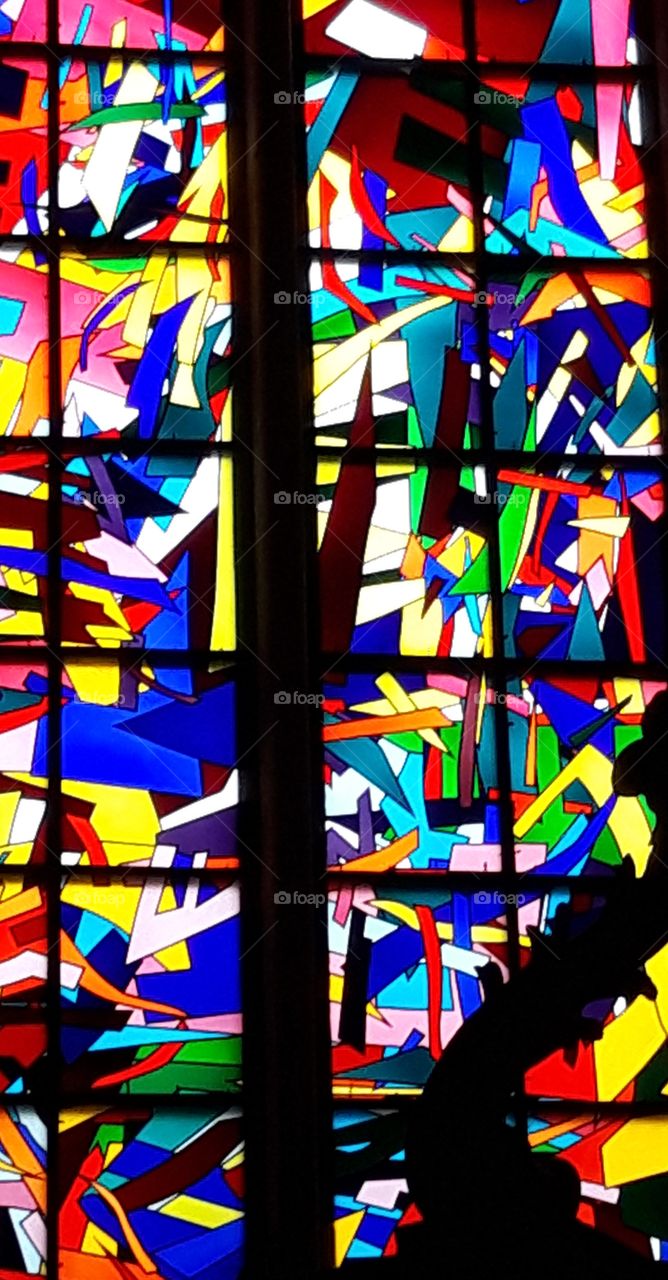 vitraux de la cathedrale de Reims