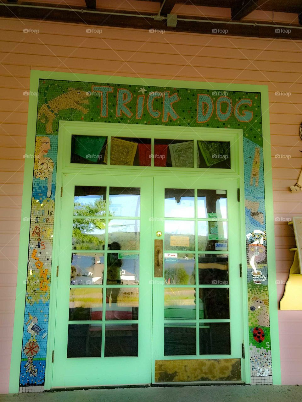 Old Artisian doorway