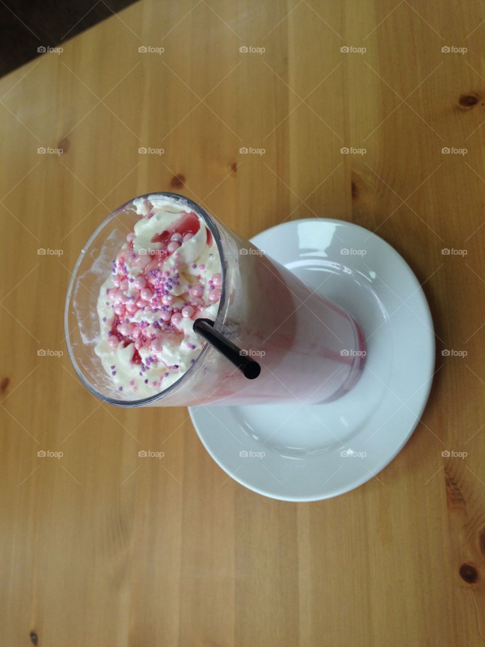 Yummy milkshake I was given on my birthday!