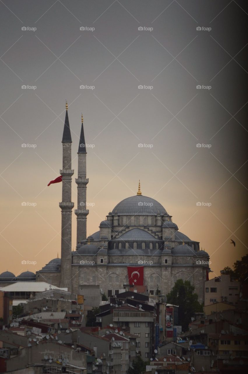 Mosque in Istanbul