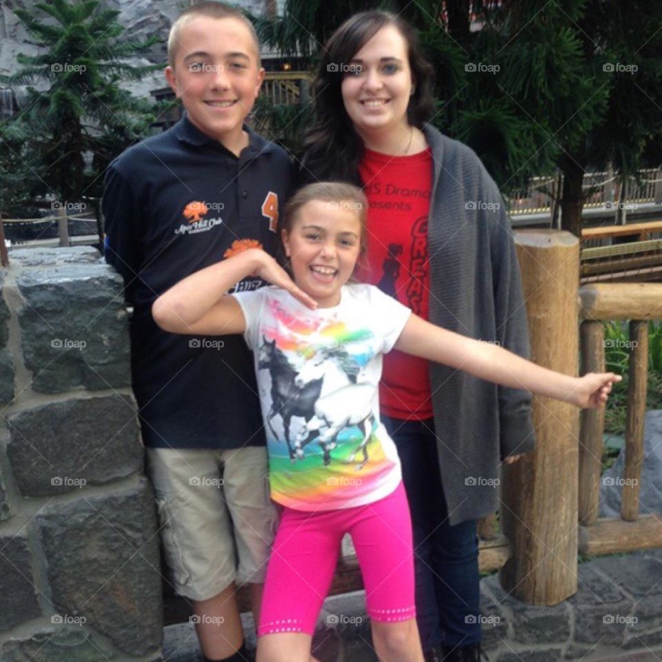 Family, Togetherness, Woman, Outdoors, Child