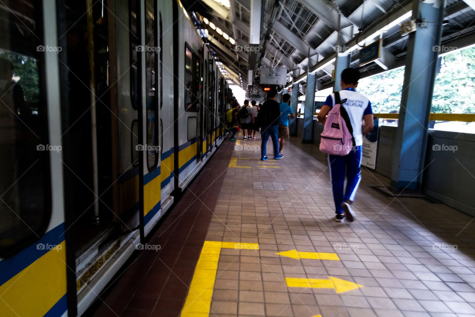 train commuter