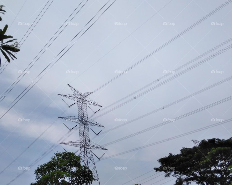 Beautiful view on the city