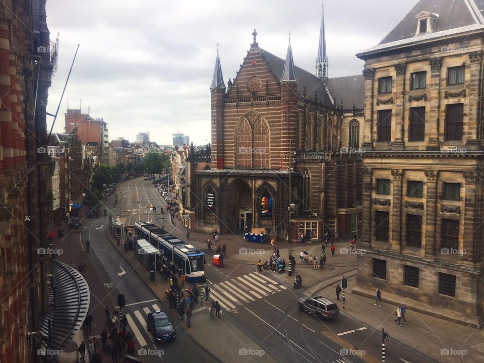 Amsterdam from above 