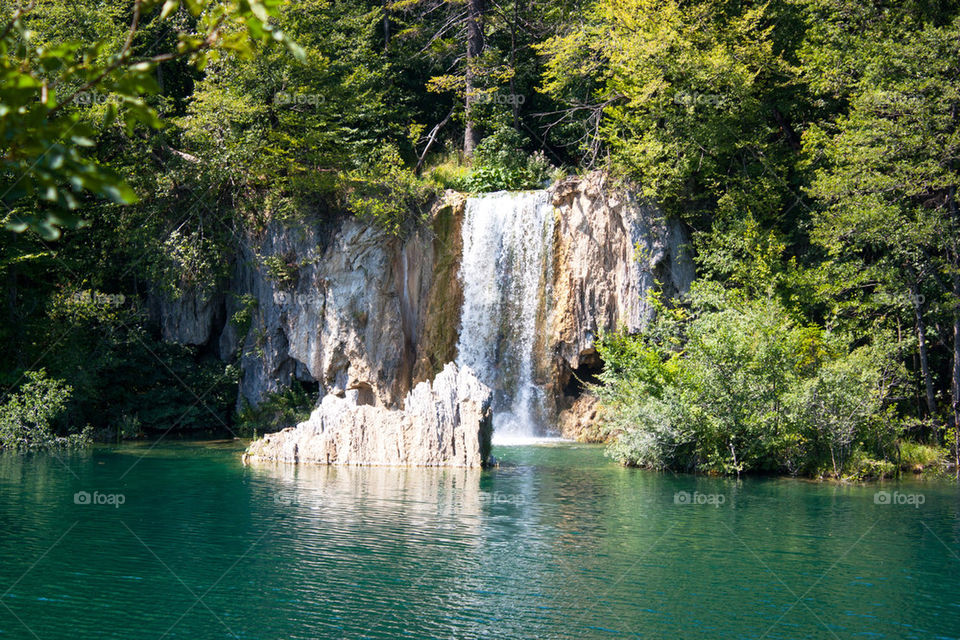 Plitvice lakes national park, croatia