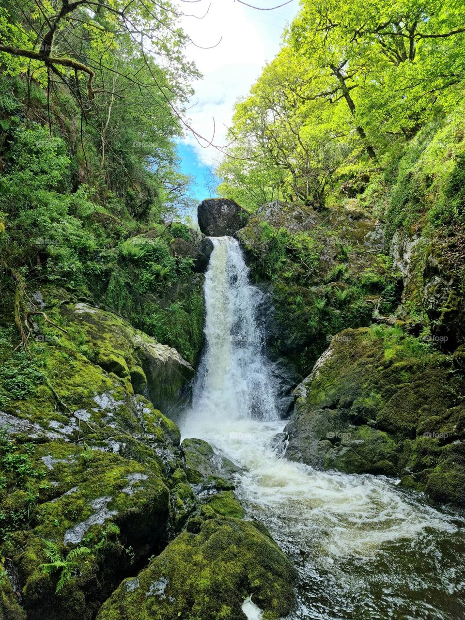 waterfall - Devil's Glen