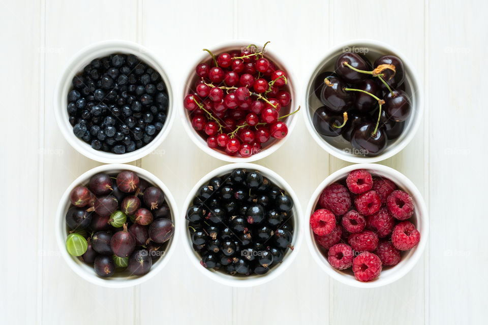 Fresh berry set