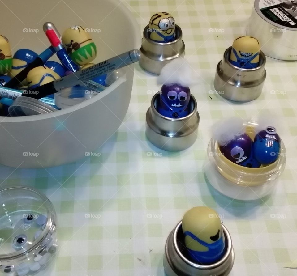 basteln minion tinker