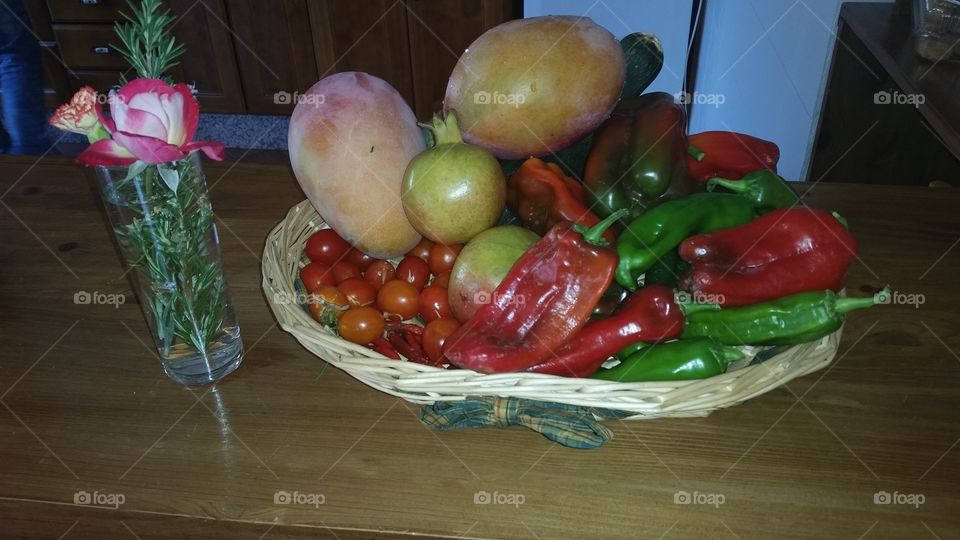 Fruta y verduras