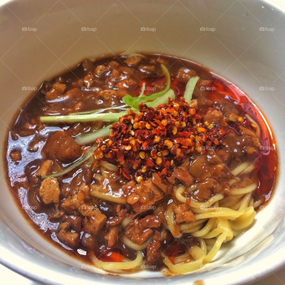 Cah chiang Noodles by golden century