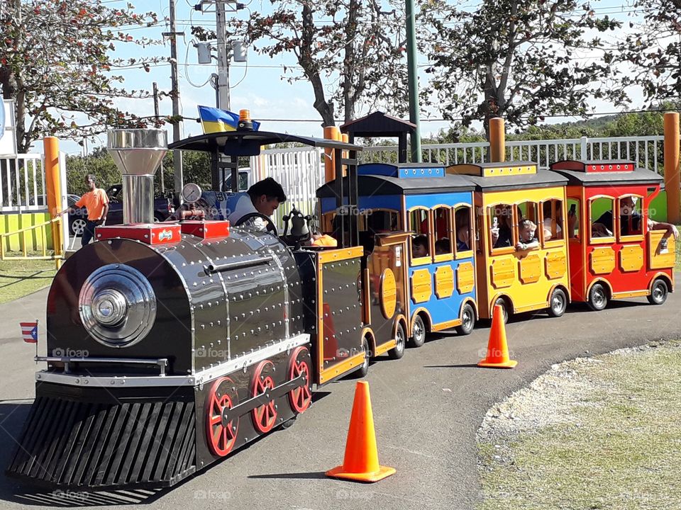 Fun train