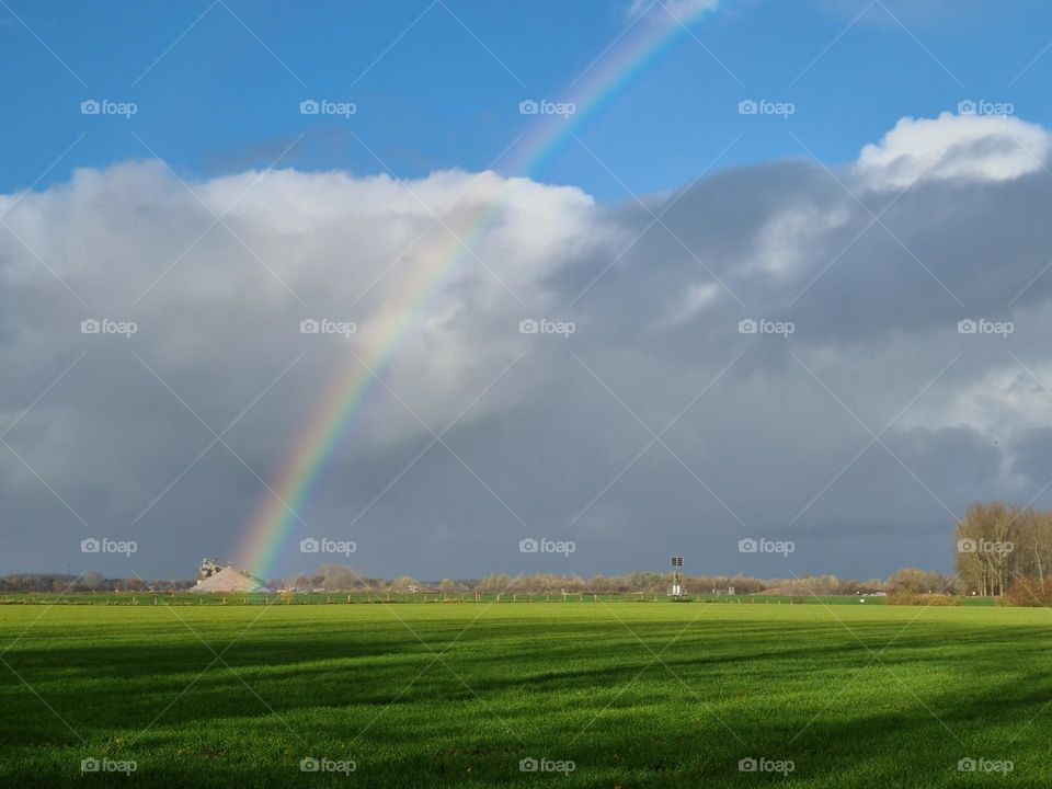 Where is the pot of gold buried?