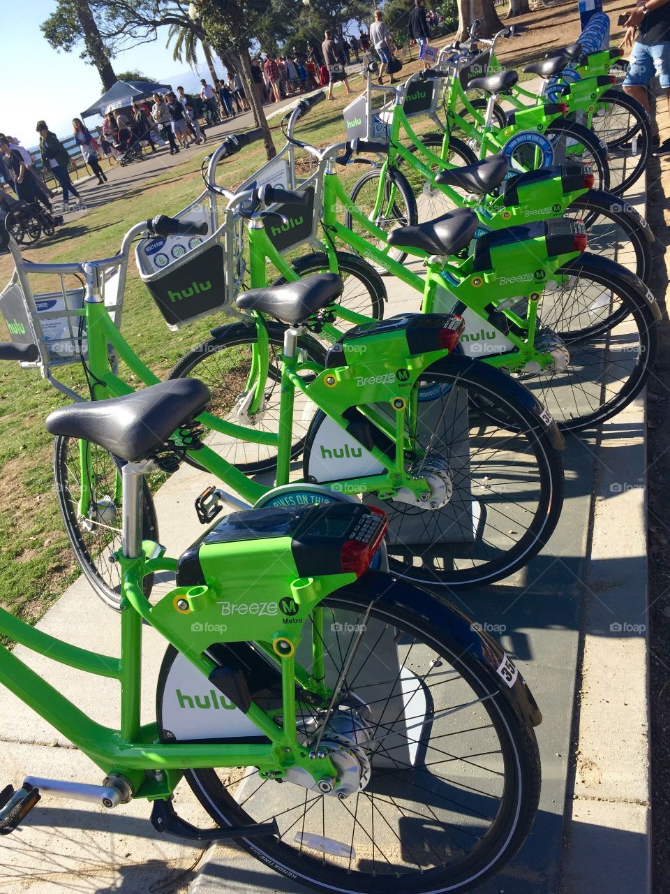 Hulu bicycles 