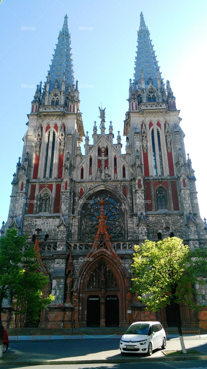 Church of St. Nicholas, House of Organ and Chamber Music,spring 2018