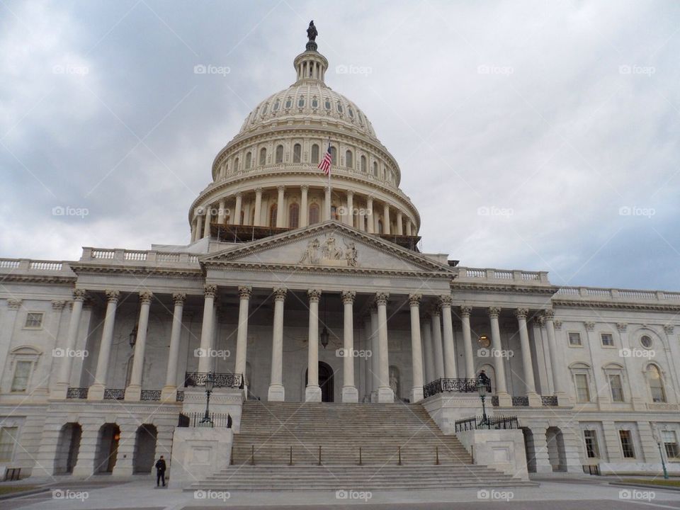 Washington DC Capitol Building