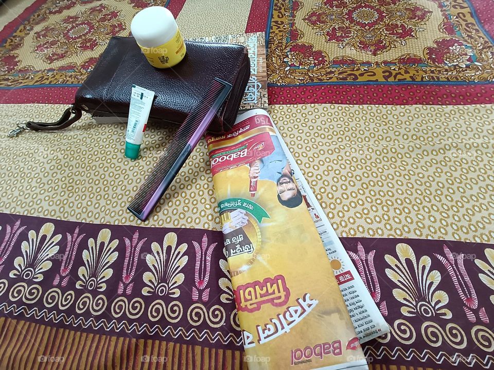 morning preparations