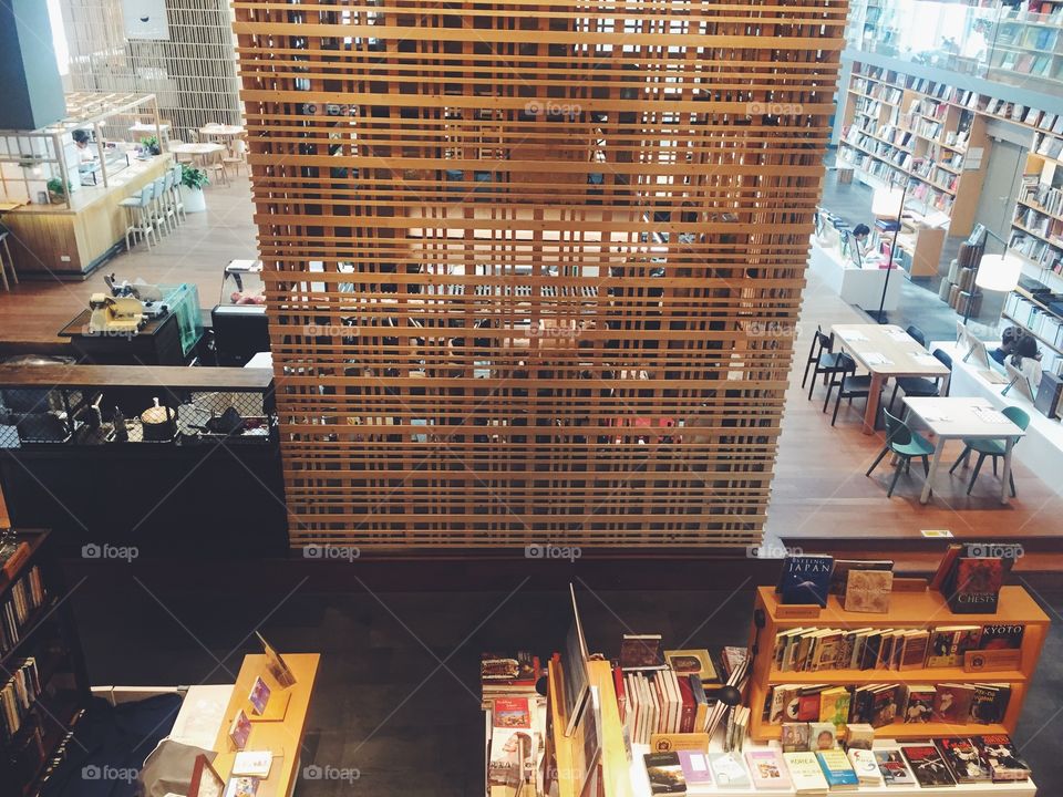 Bookstore in Bangkok