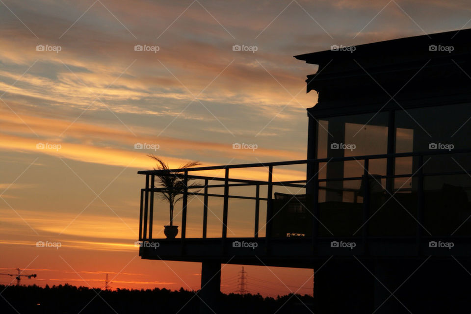 sweden morning sunrise calm by hyperr