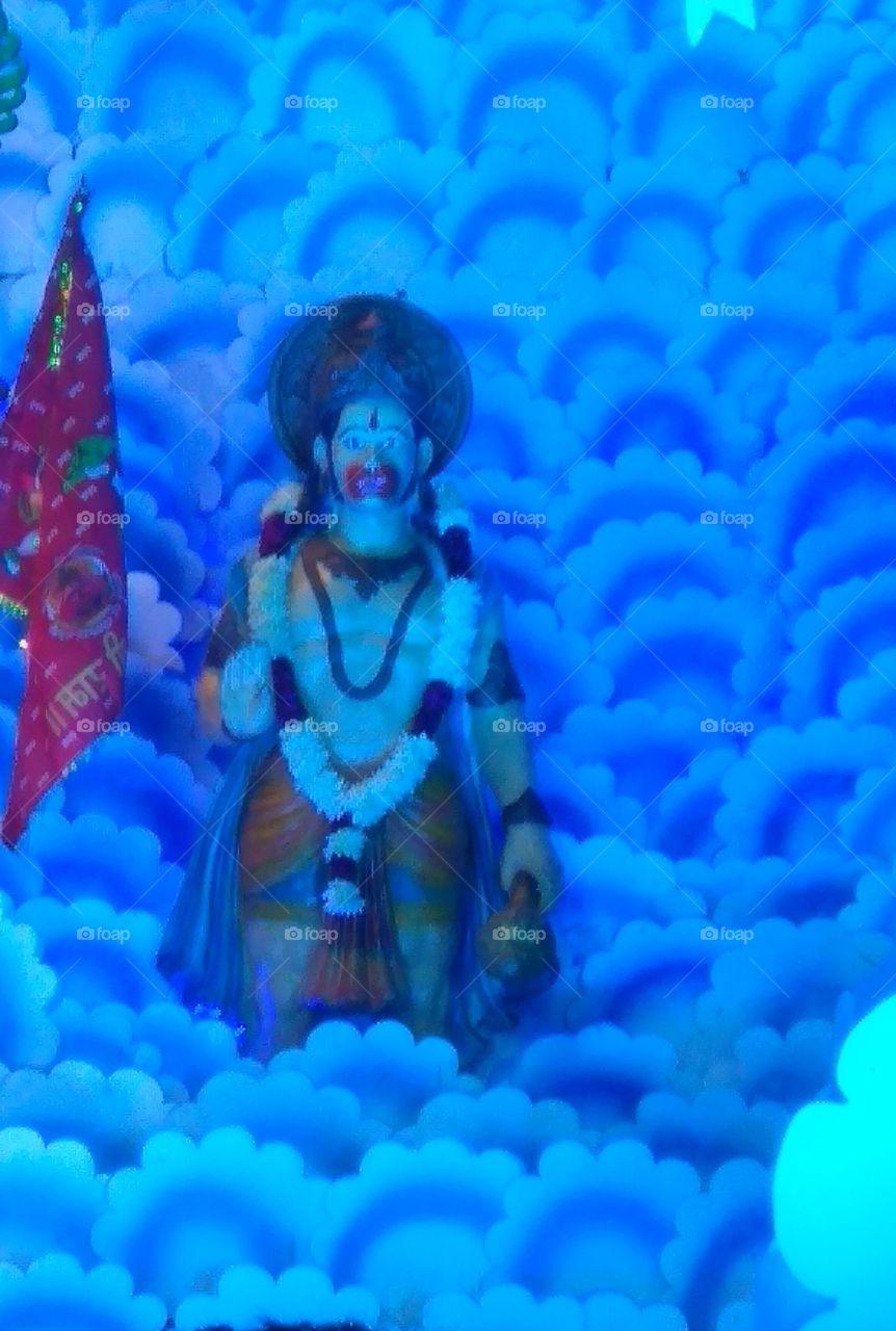 God Hanuman