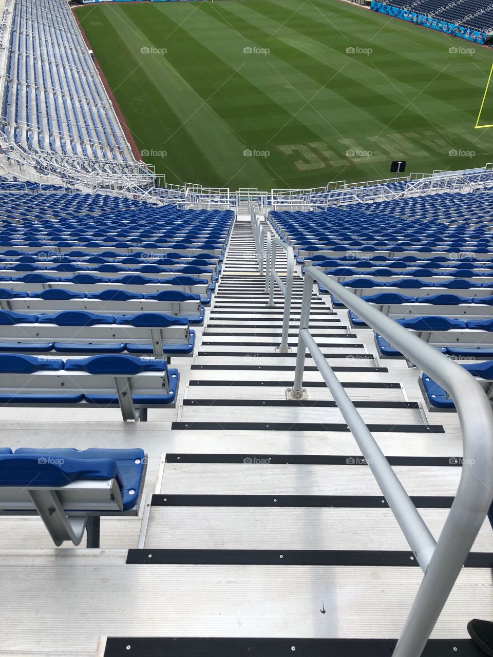 Stadium steps 