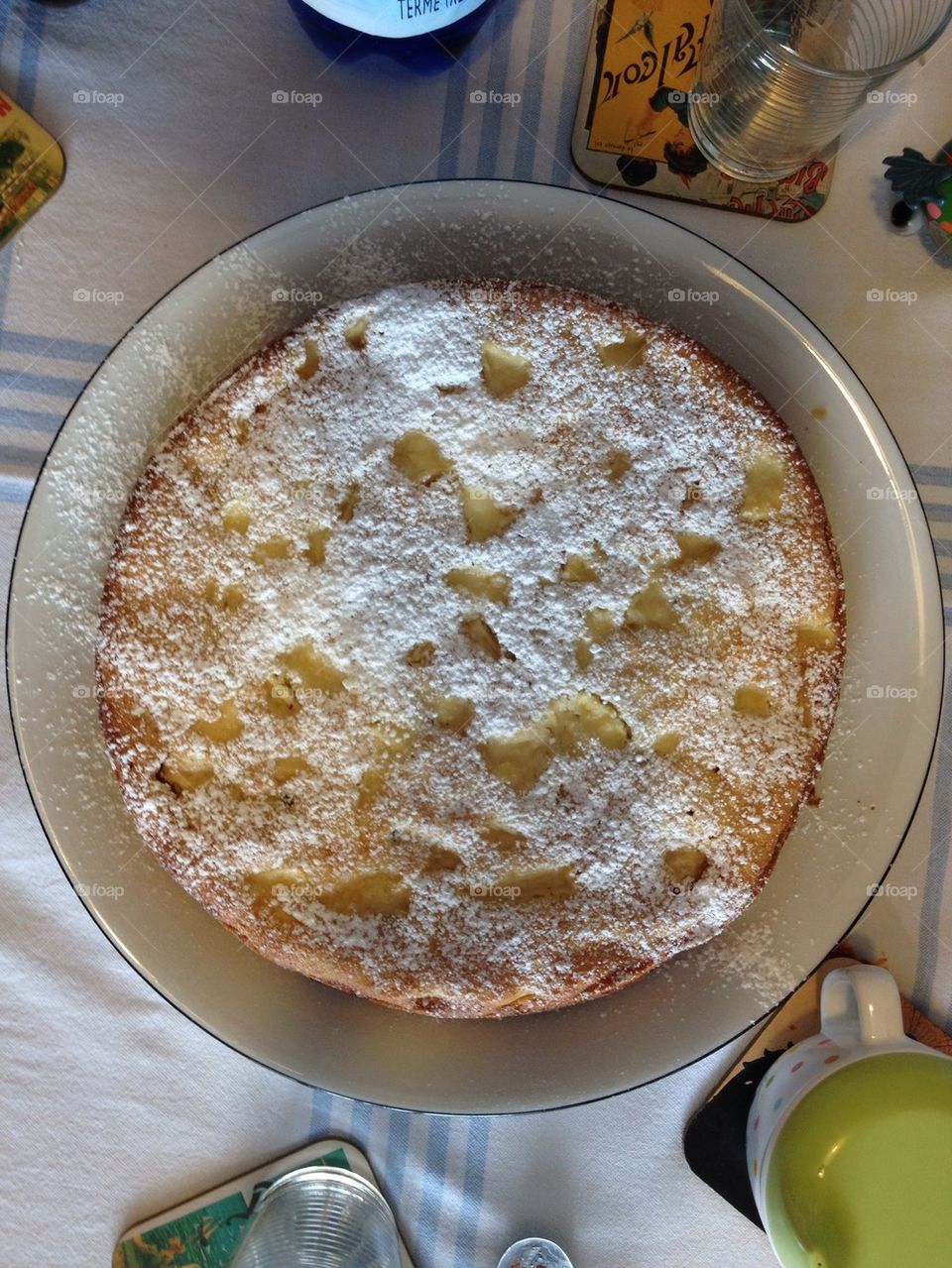 landscape kitchen cake table by adrianocastelli