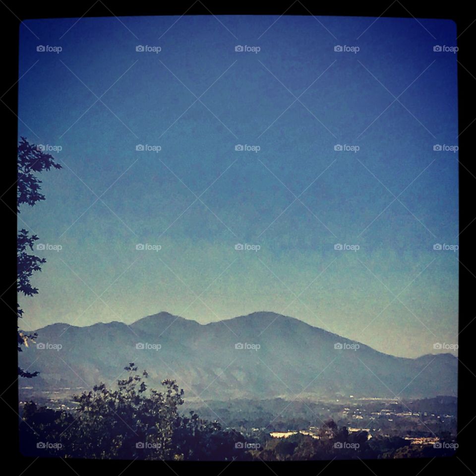 Purple mountains majesty 