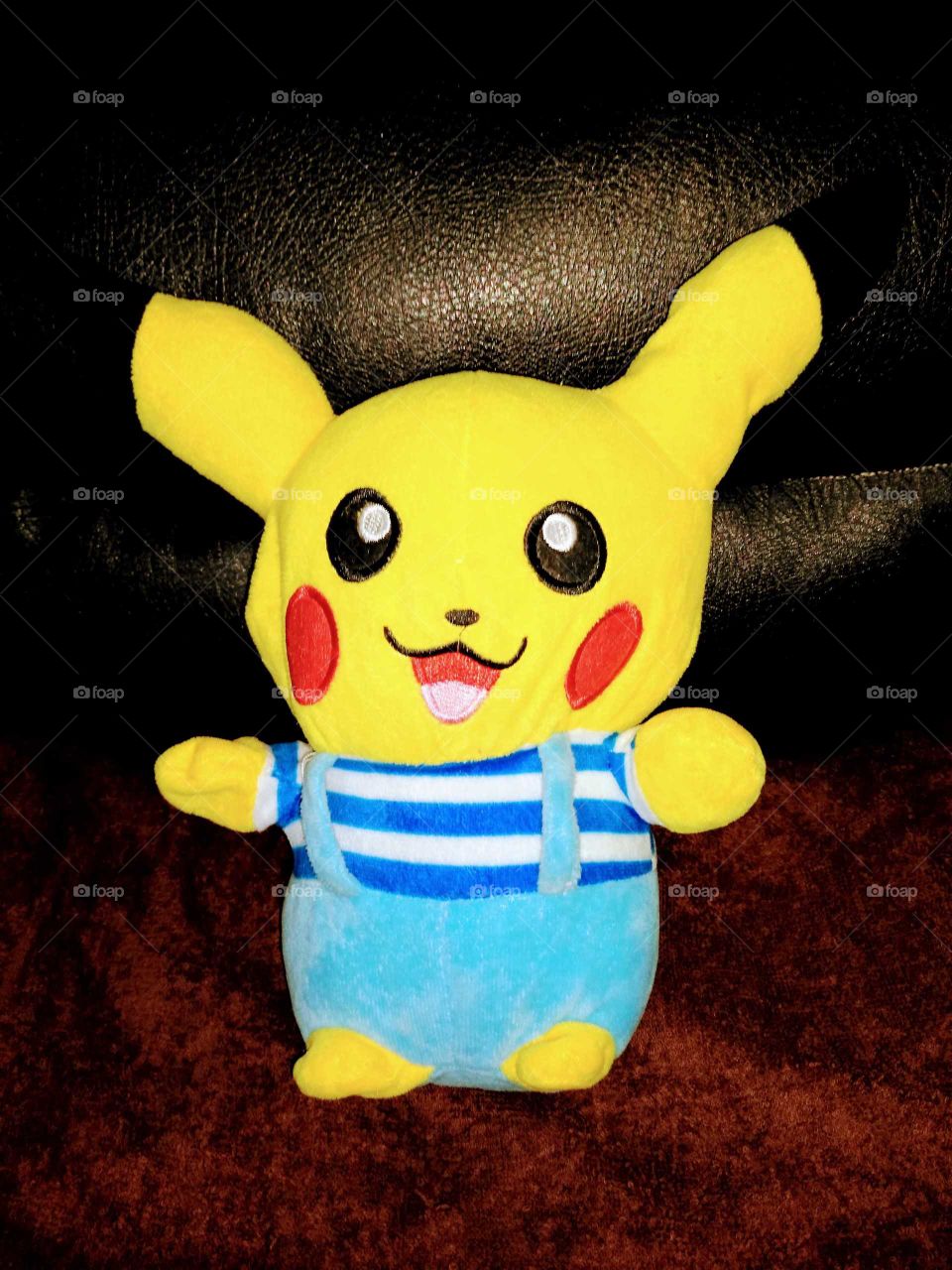 picachu at my cousin's place