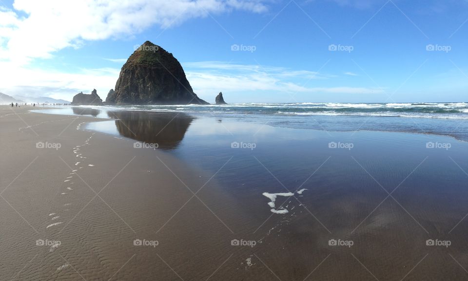 Water, No Person, Seashore, Beach, Sea