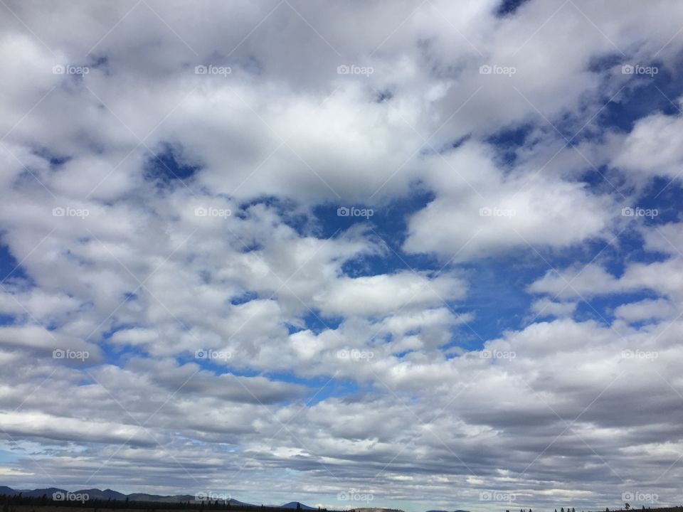 Oregon clouds