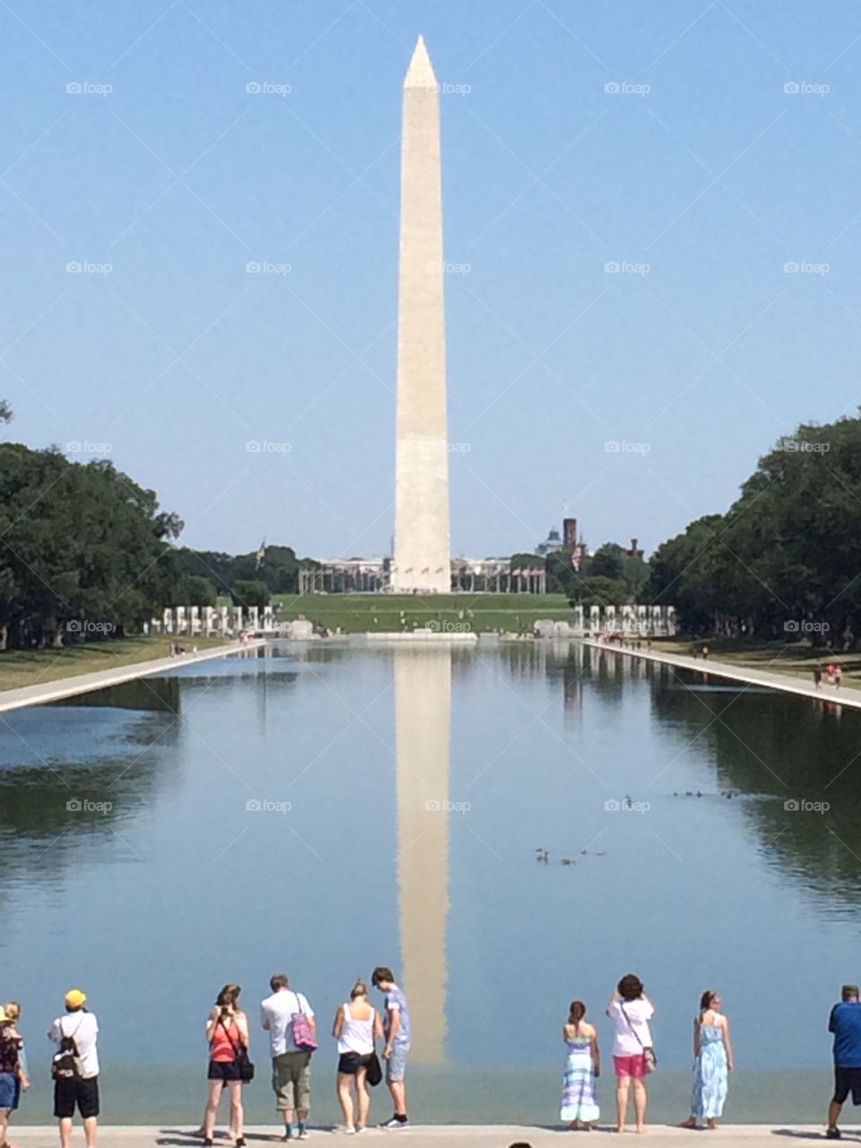 Washington Monument Reflection 