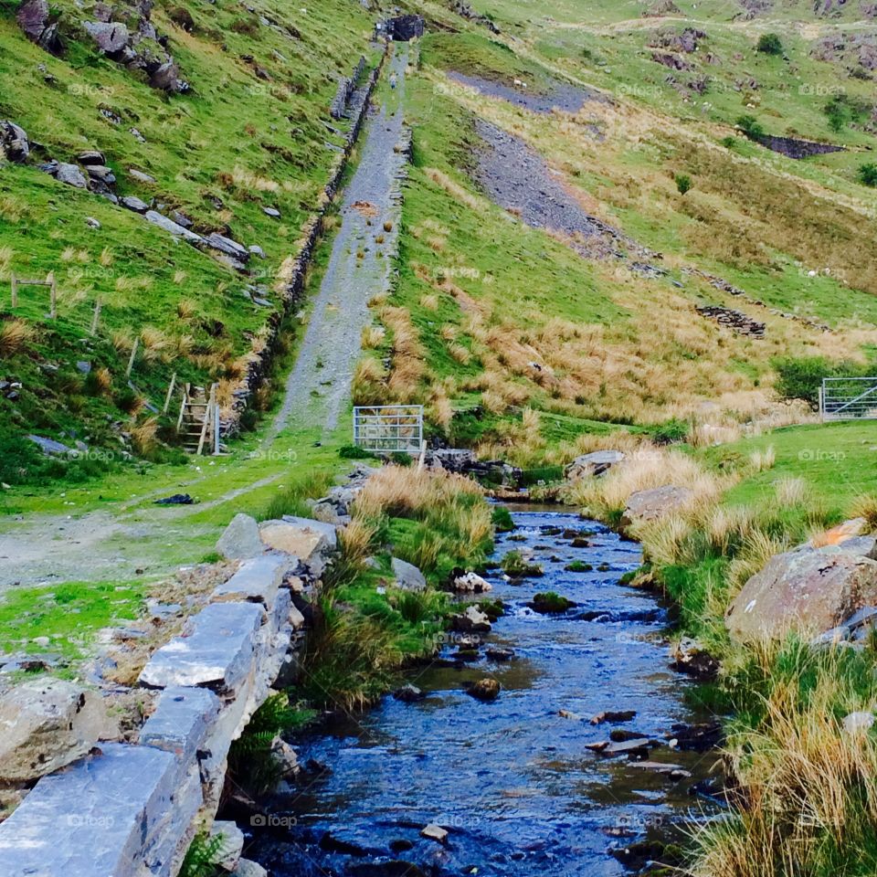 Water, No Person, Landscape, Nature, River
