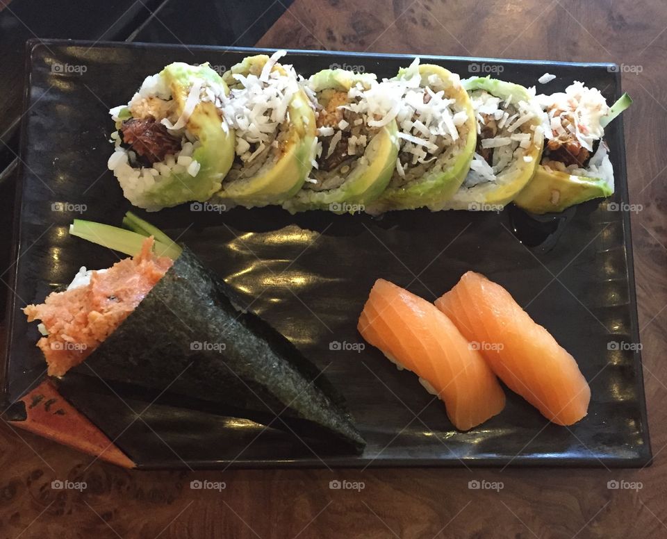 Sushi array 