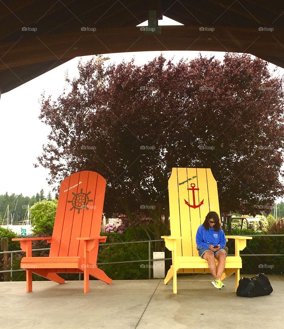 Giant Summer Chairs