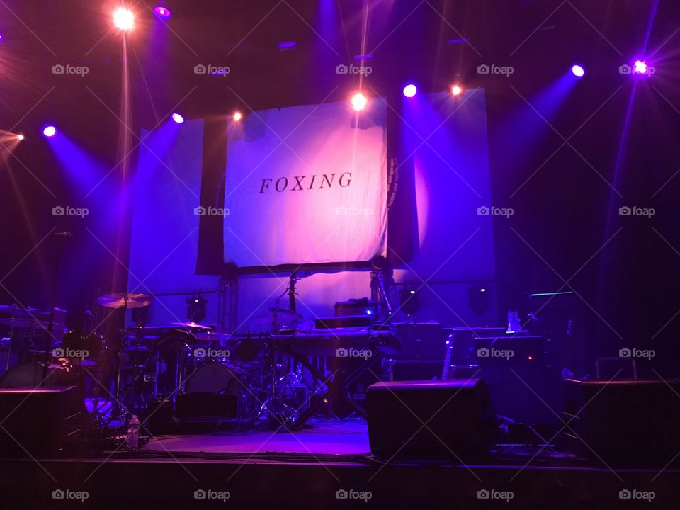 Foxing at the Novo in Downtown Los Angeles 