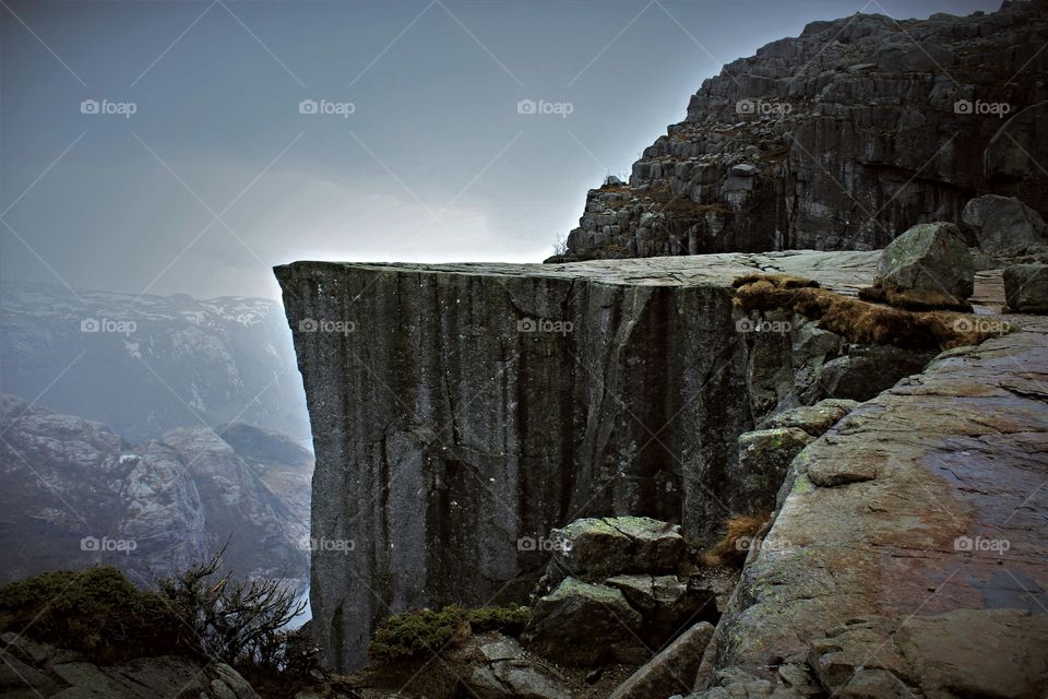 A view of Preikestolen