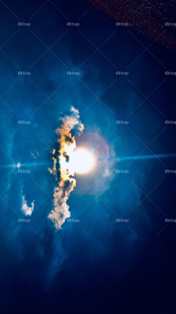 Sun is a beautiful creation of God.It is the main source of energy.The whole solar system takes energy from the sun 