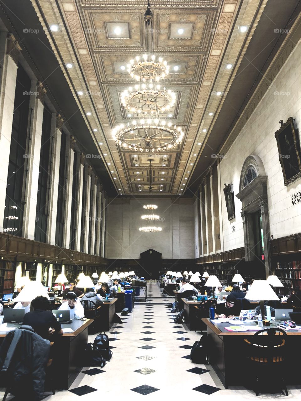 Library at Columbia University 