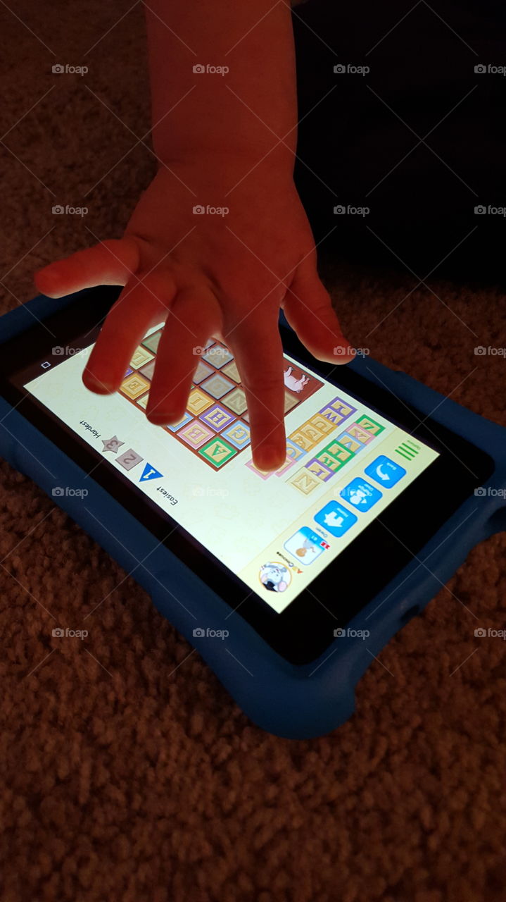 Toddler Tablet