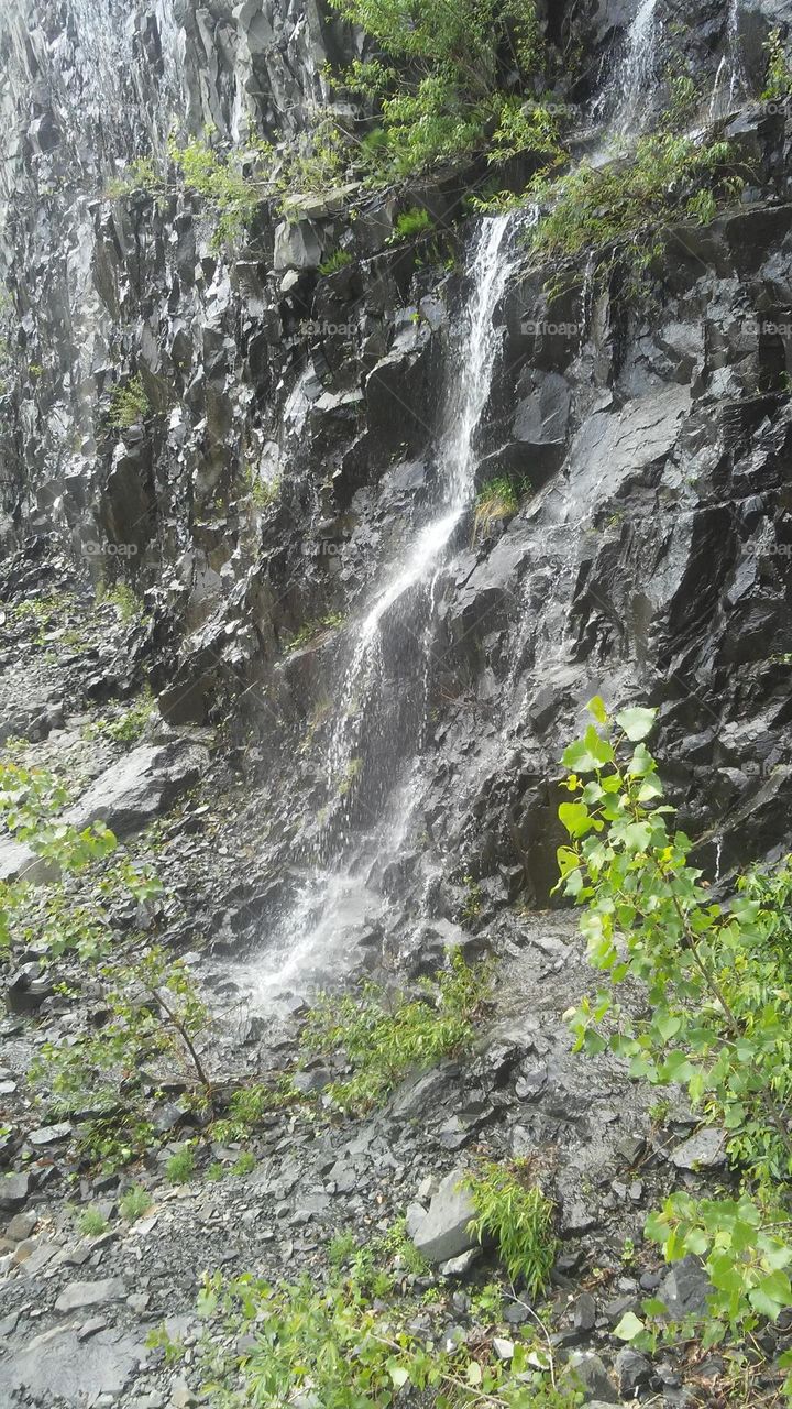 waterfall