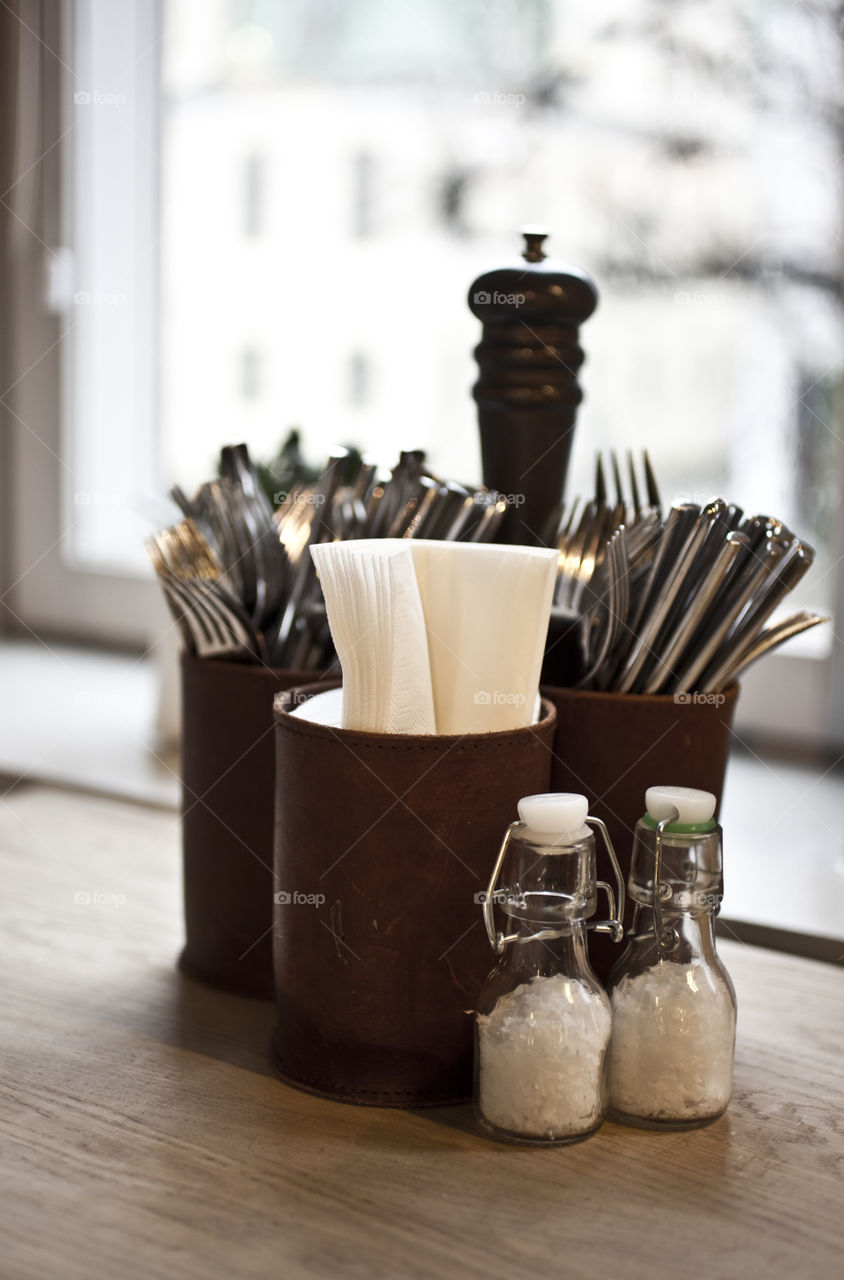 Interior- restaurant