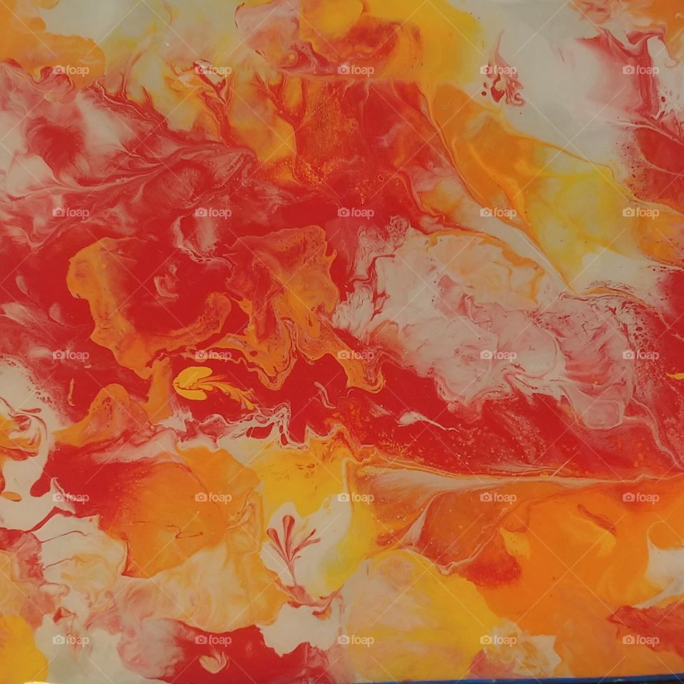 fire flame art desgin. vibrant yellows oranges and reds! abstract artworks for the home