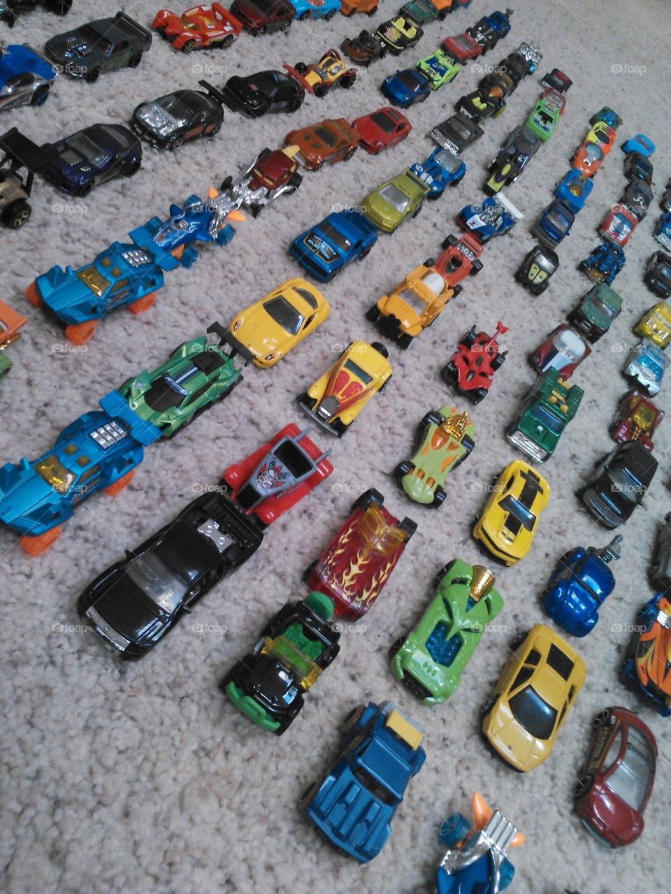 So Many Cars