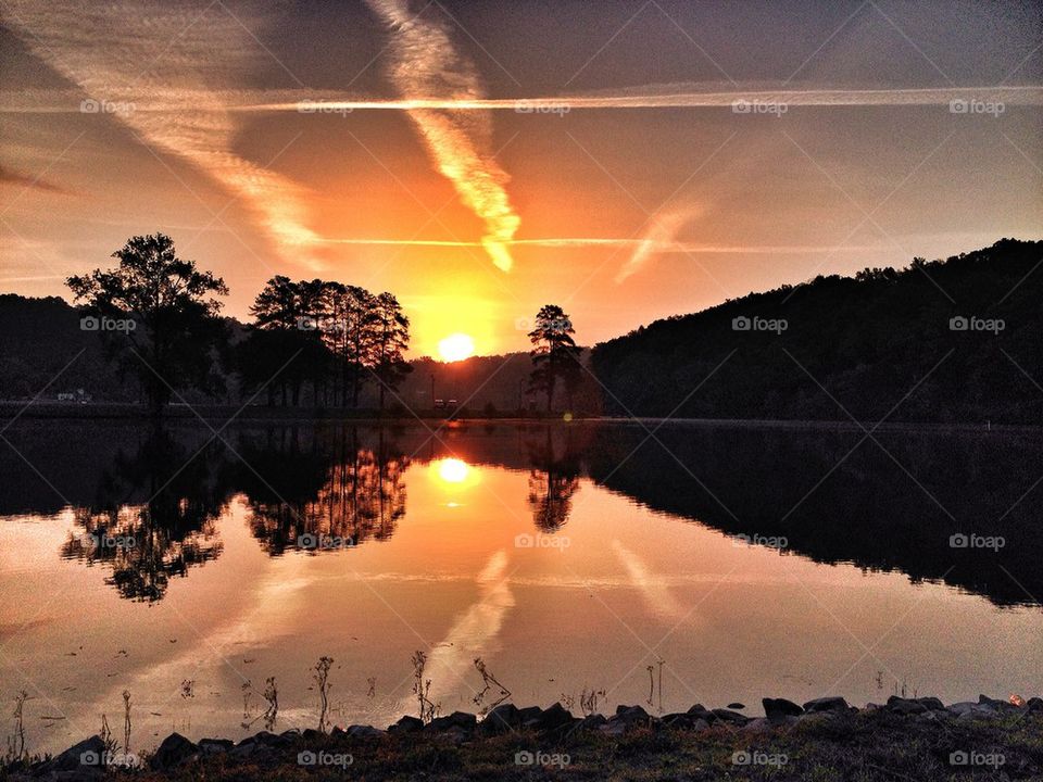 Chickamauga Lake Sunrise