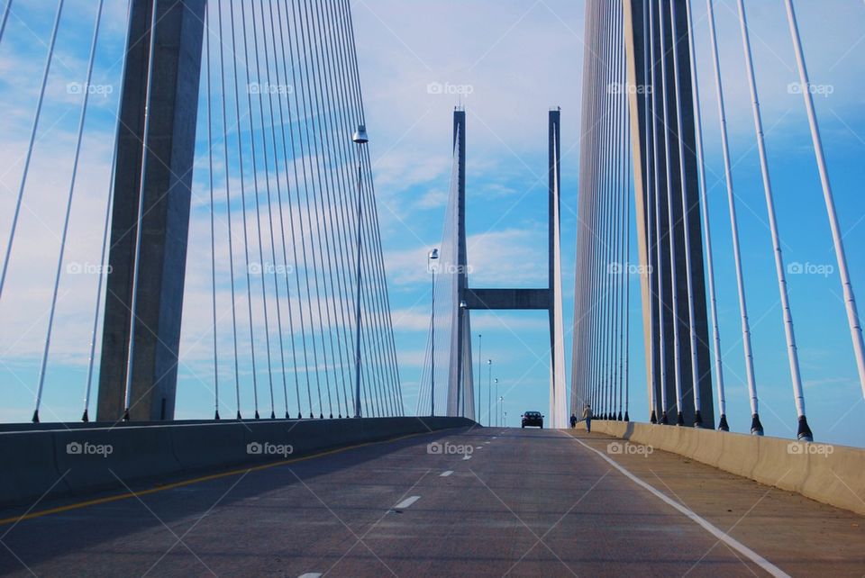 Bridge over River